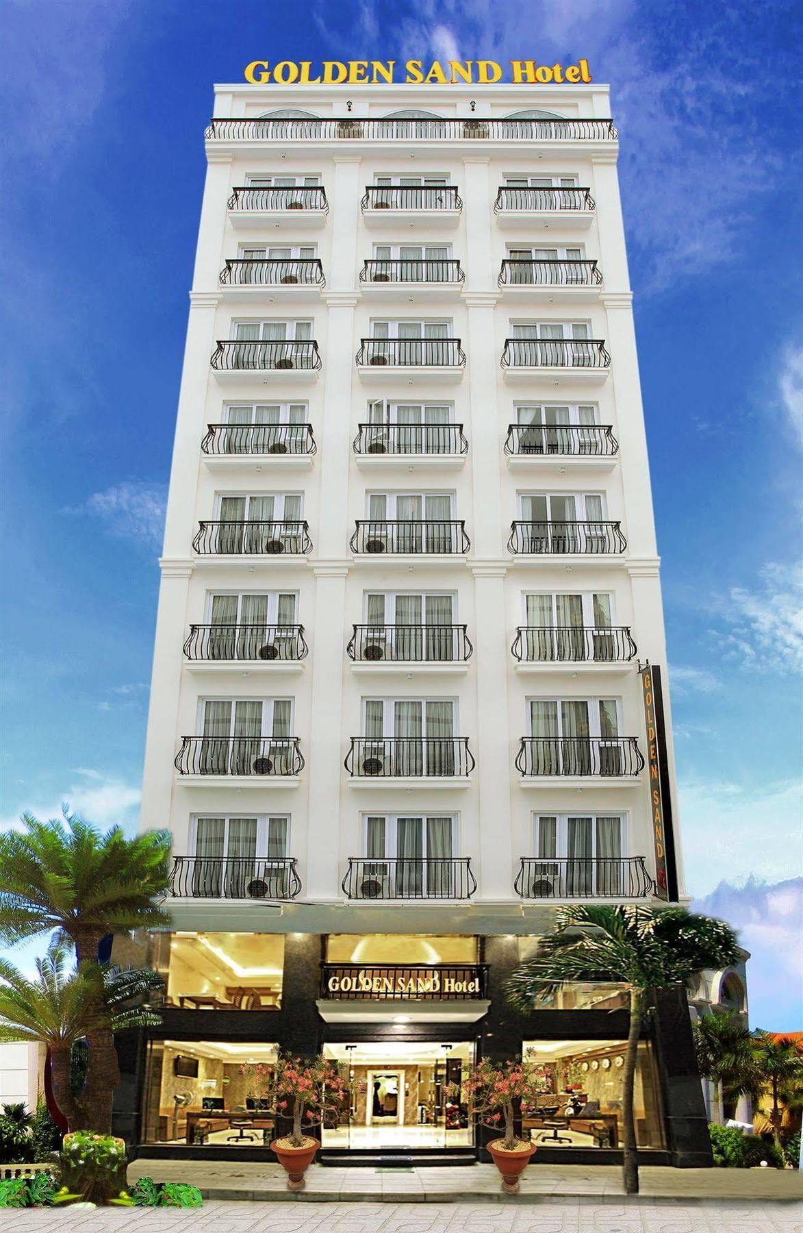 Golden Sand Hotel Nha Trang Exterior photo